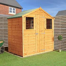 Waltons 4 x 6 Tongue and Groove Reverse Apex Garden Storage Shed